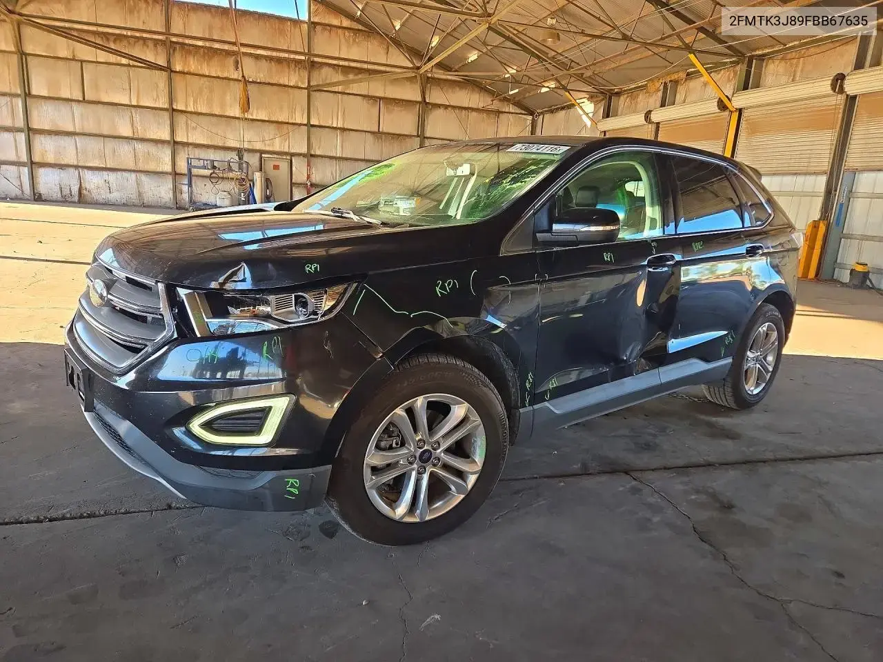 Ford Edge Sel 2015