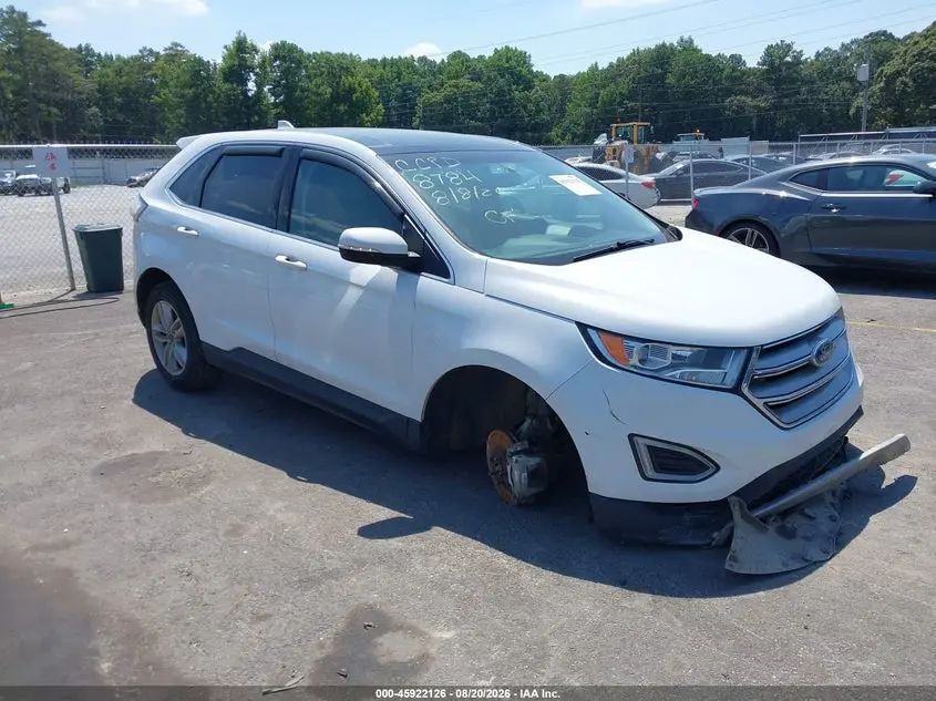 Ford Edge Sel 2015