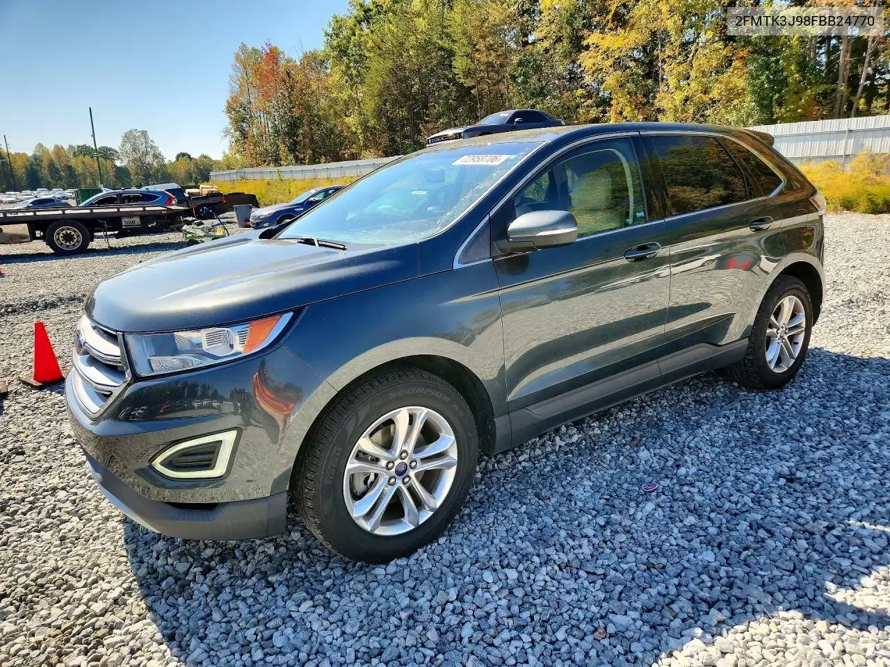Ford Edge Sel 2015