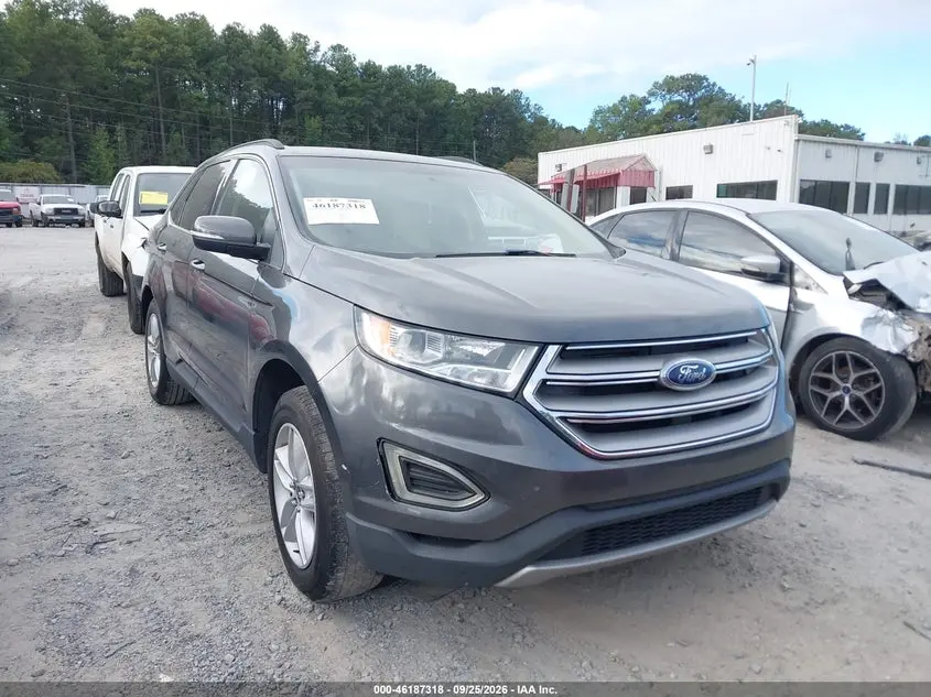 Ford Edge Sel 2015