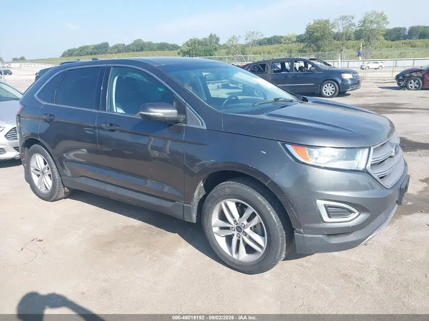 Ford Edge Sel 2015