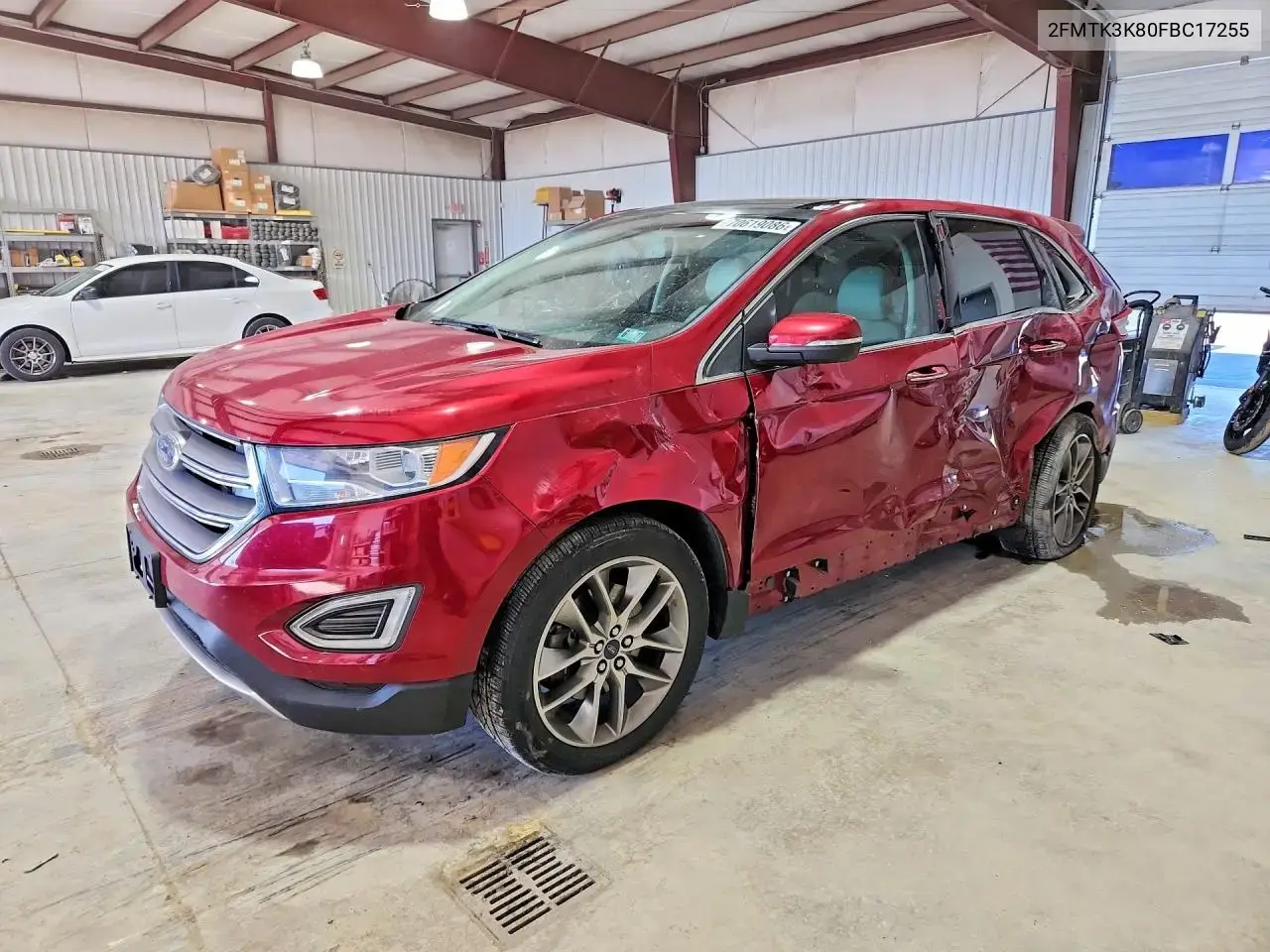 Ford Edge Titanium 2015