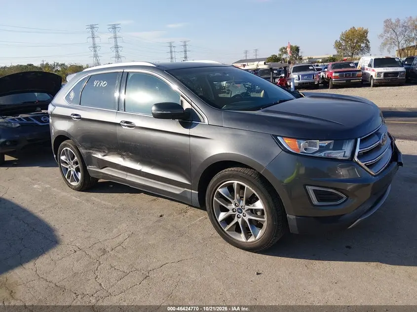 Ford Edge Titanium 2015