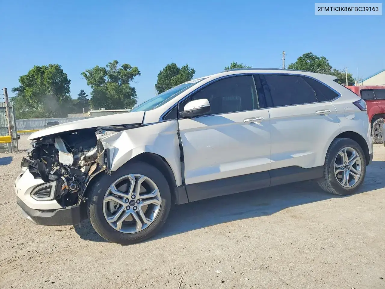 Ford Edge Titanium 2015
