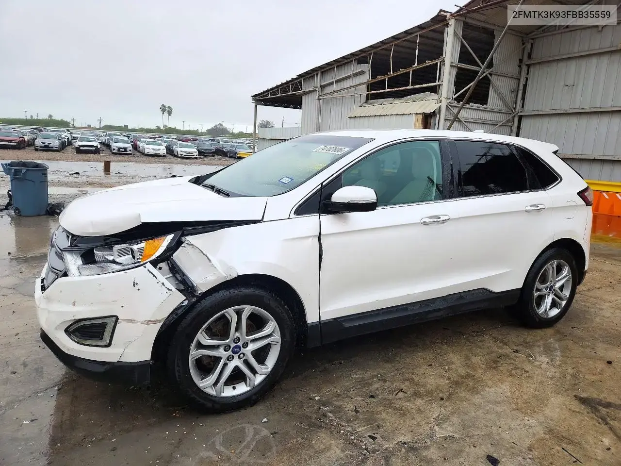 Ford Edge Titanium 2015