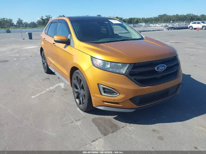 Ford Edge Sport 2015