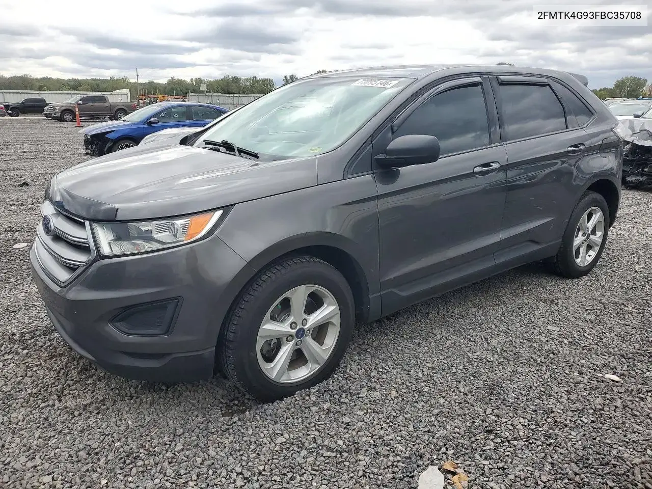 Ford Edge Se 2015