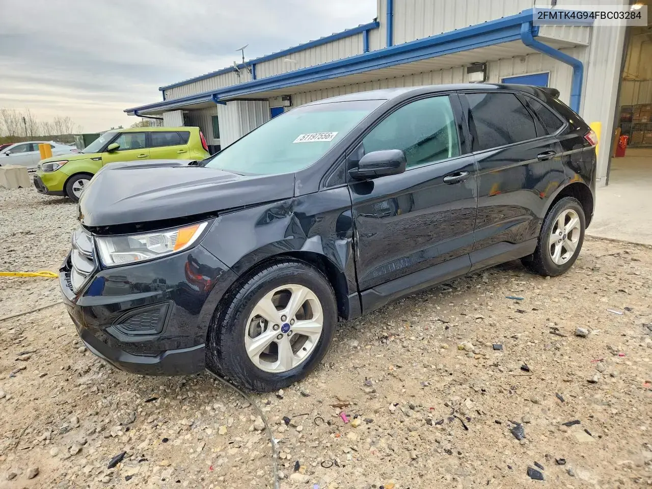 Ford Edge Se 2015