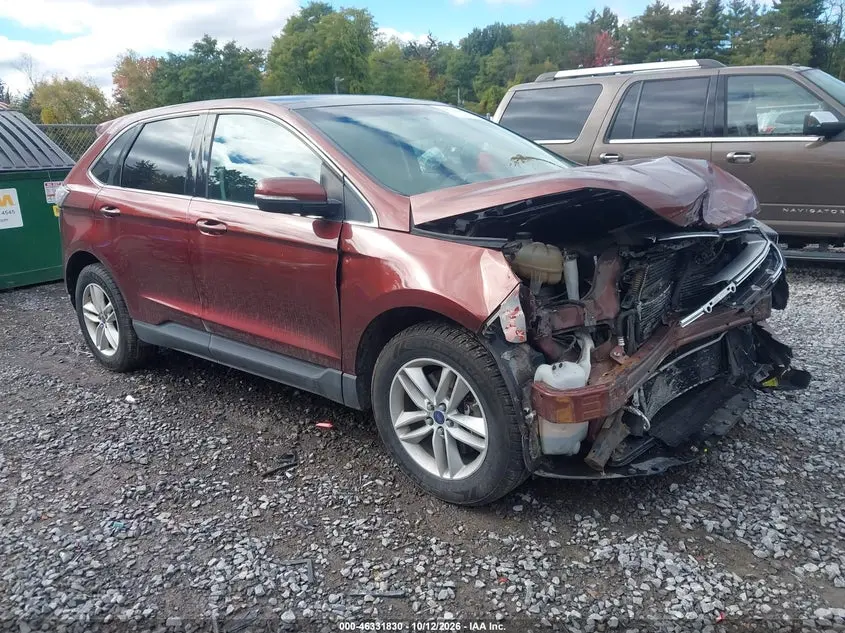 Ford Edge Sel 2015