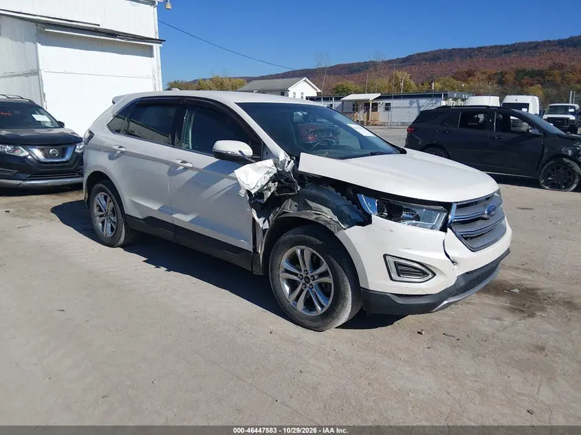 Ford Edge Sel 2015