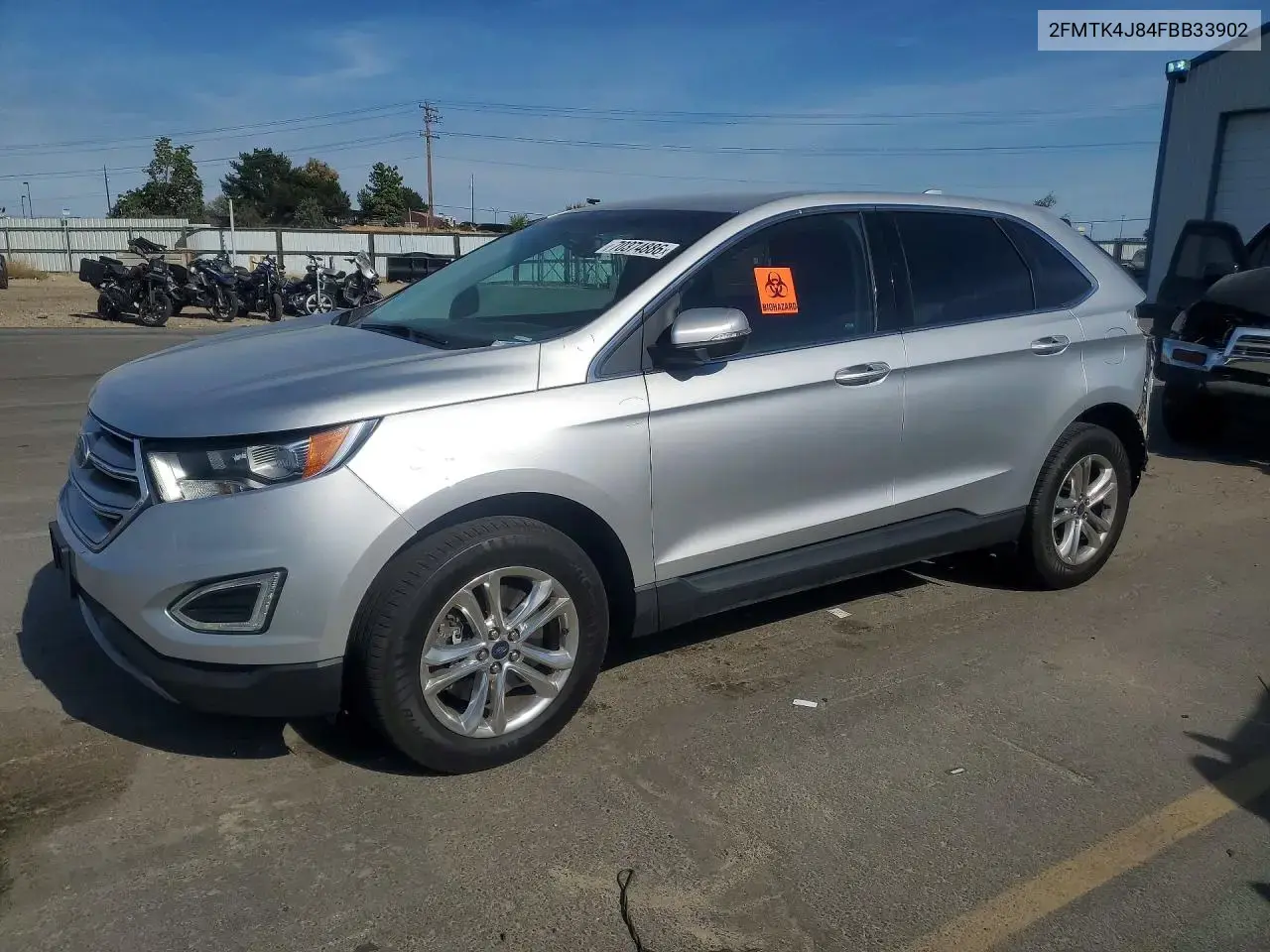 Ford Edge Sel 2015