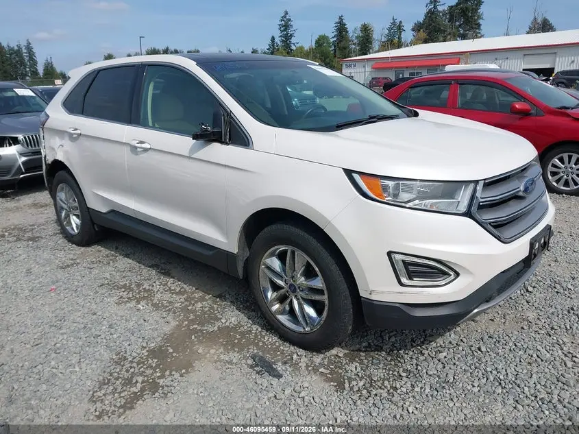 Ford Edge Sel 2015