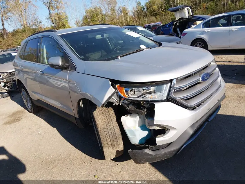 Ford Edge Sel 2015