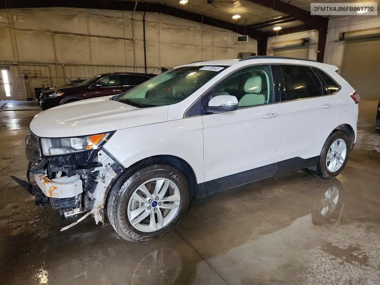 Ford Edge Sel 2015