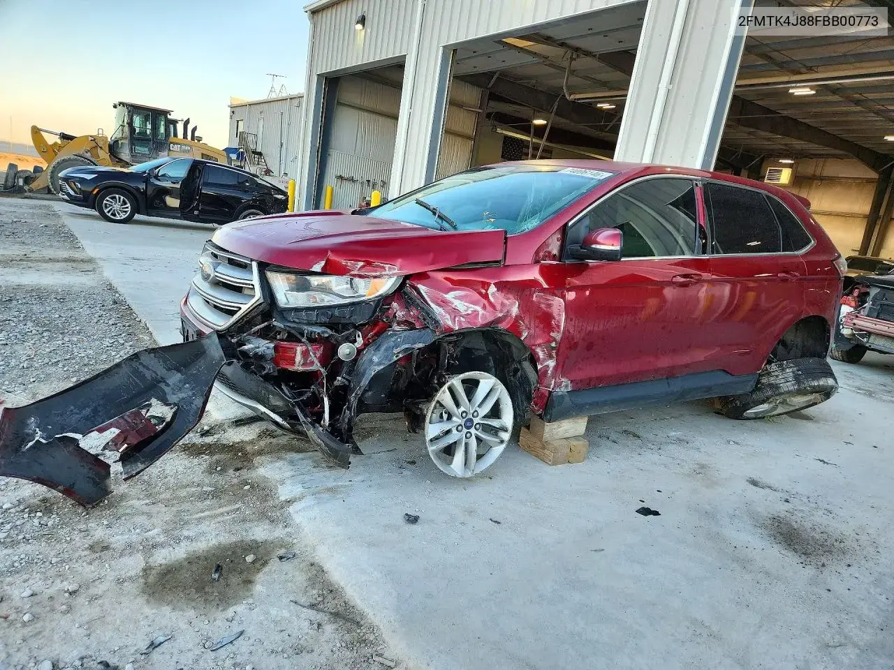 Ford Edge Sel 2015