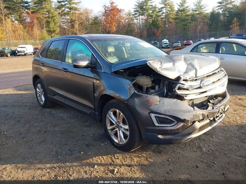 Ford Edge Sel 2015