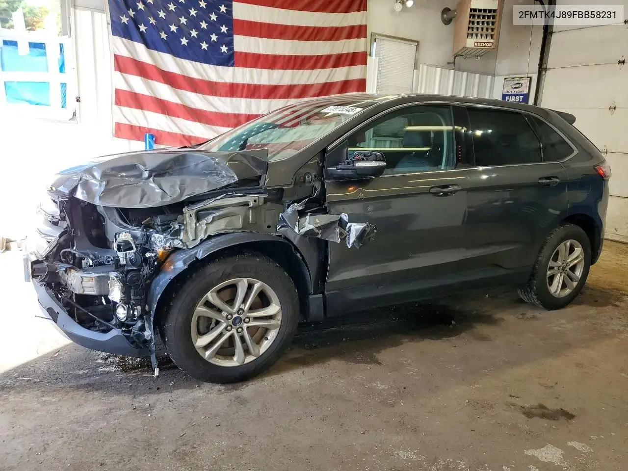 Ford Edge Sel 2015