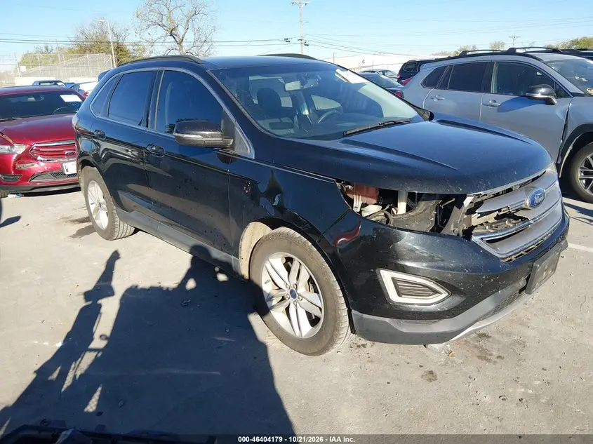 Ford Edge Sel 2015