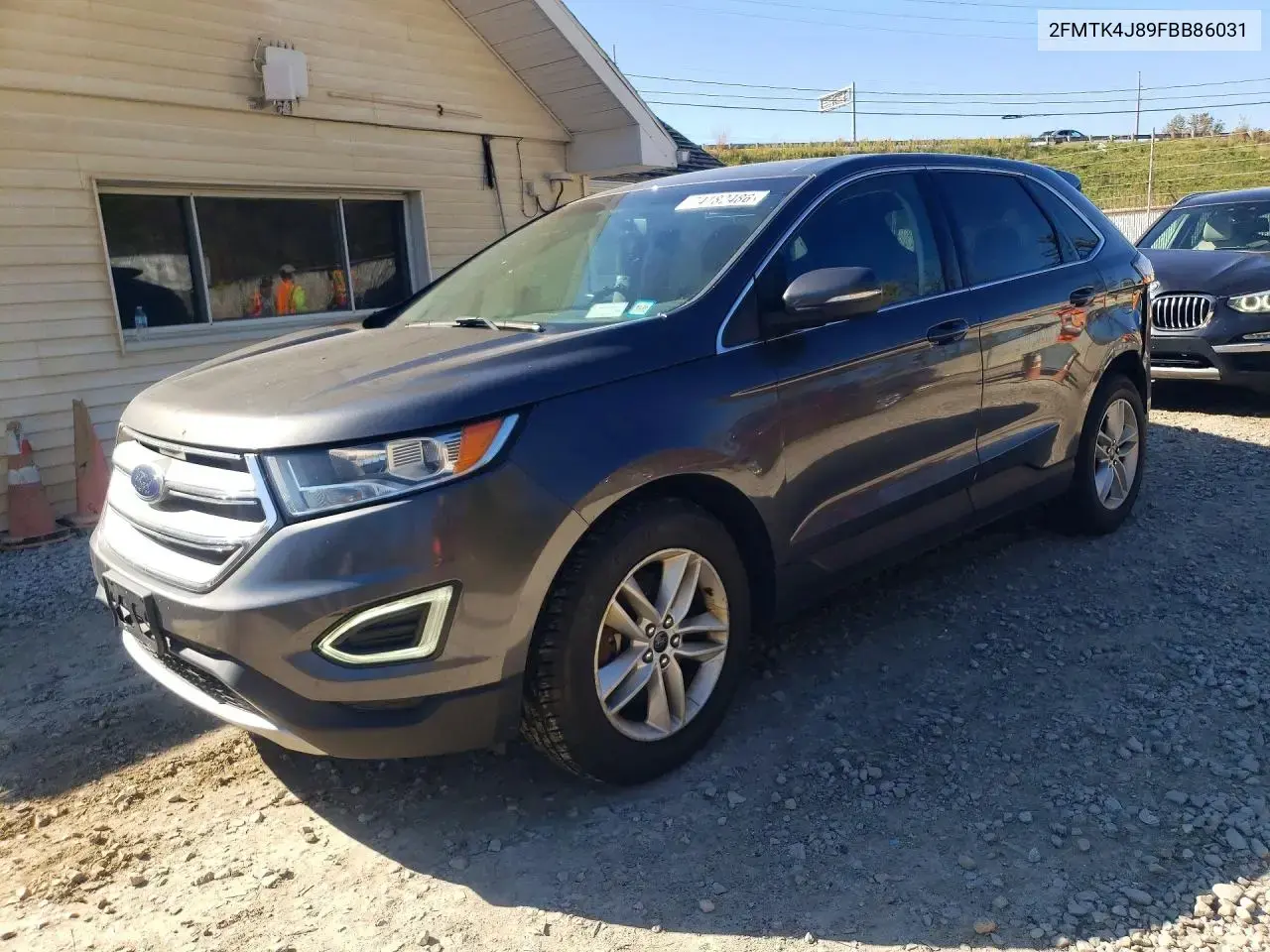 Ford Edge Sel 2015