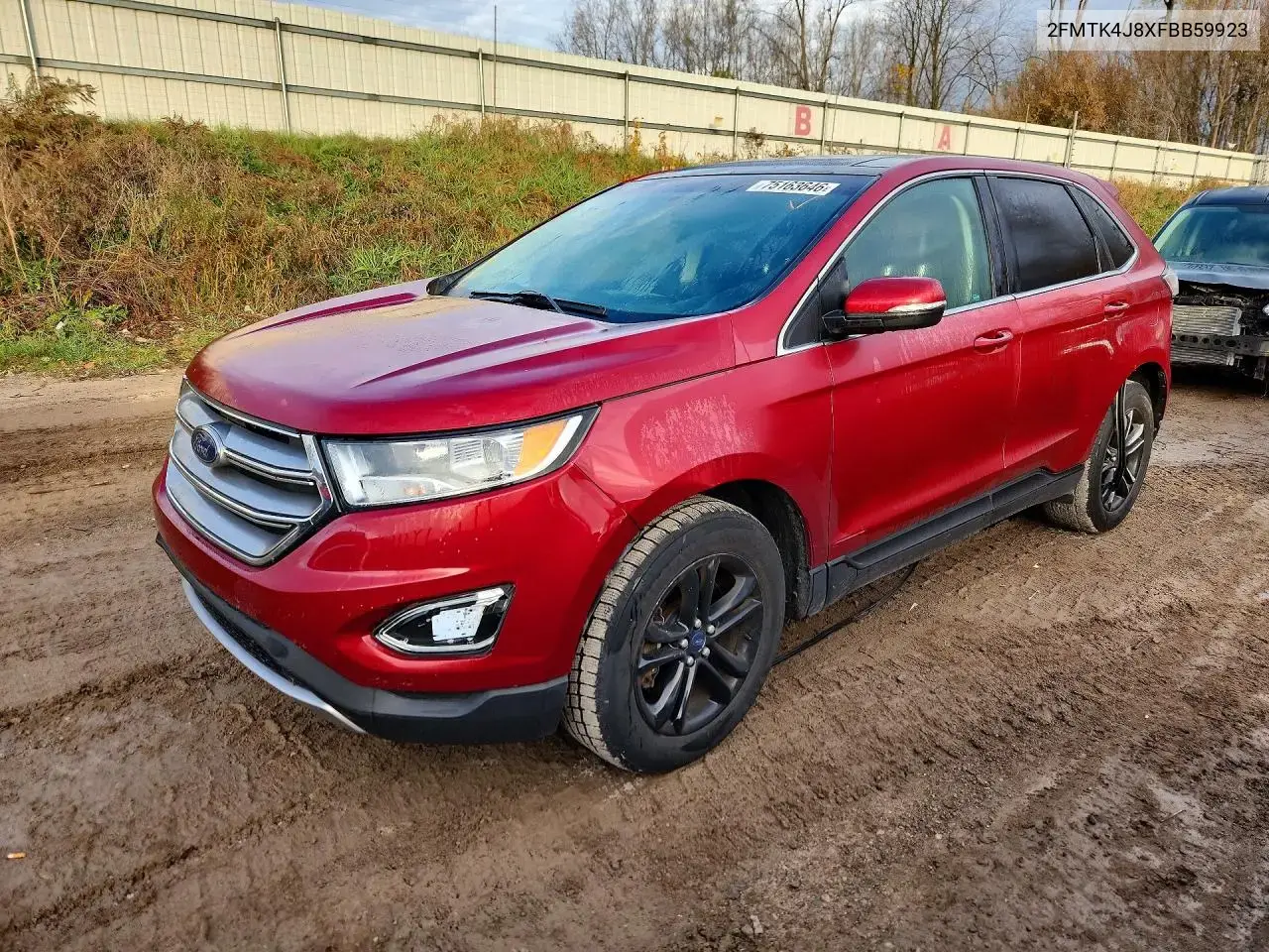 Ford Edge Sel 2015