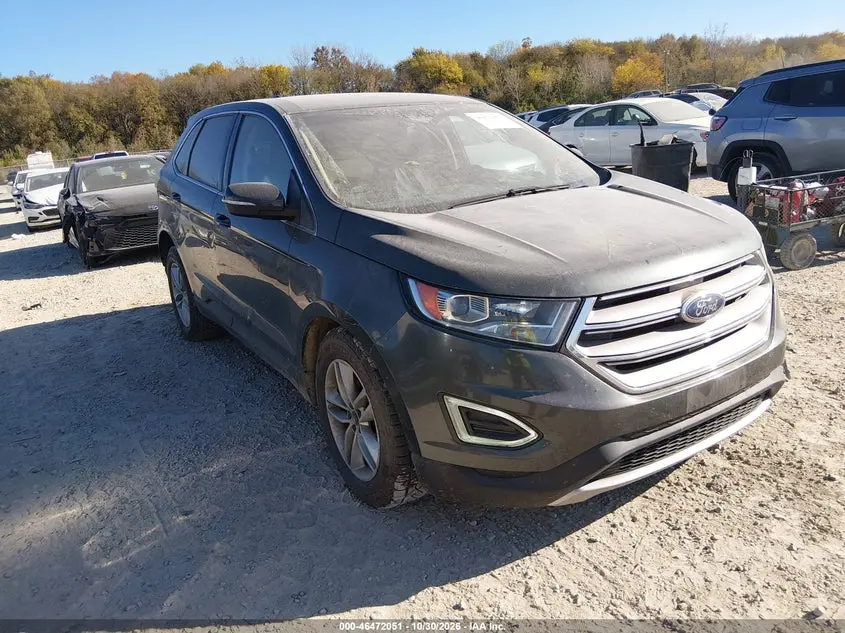 Ford Edge Sel 2015