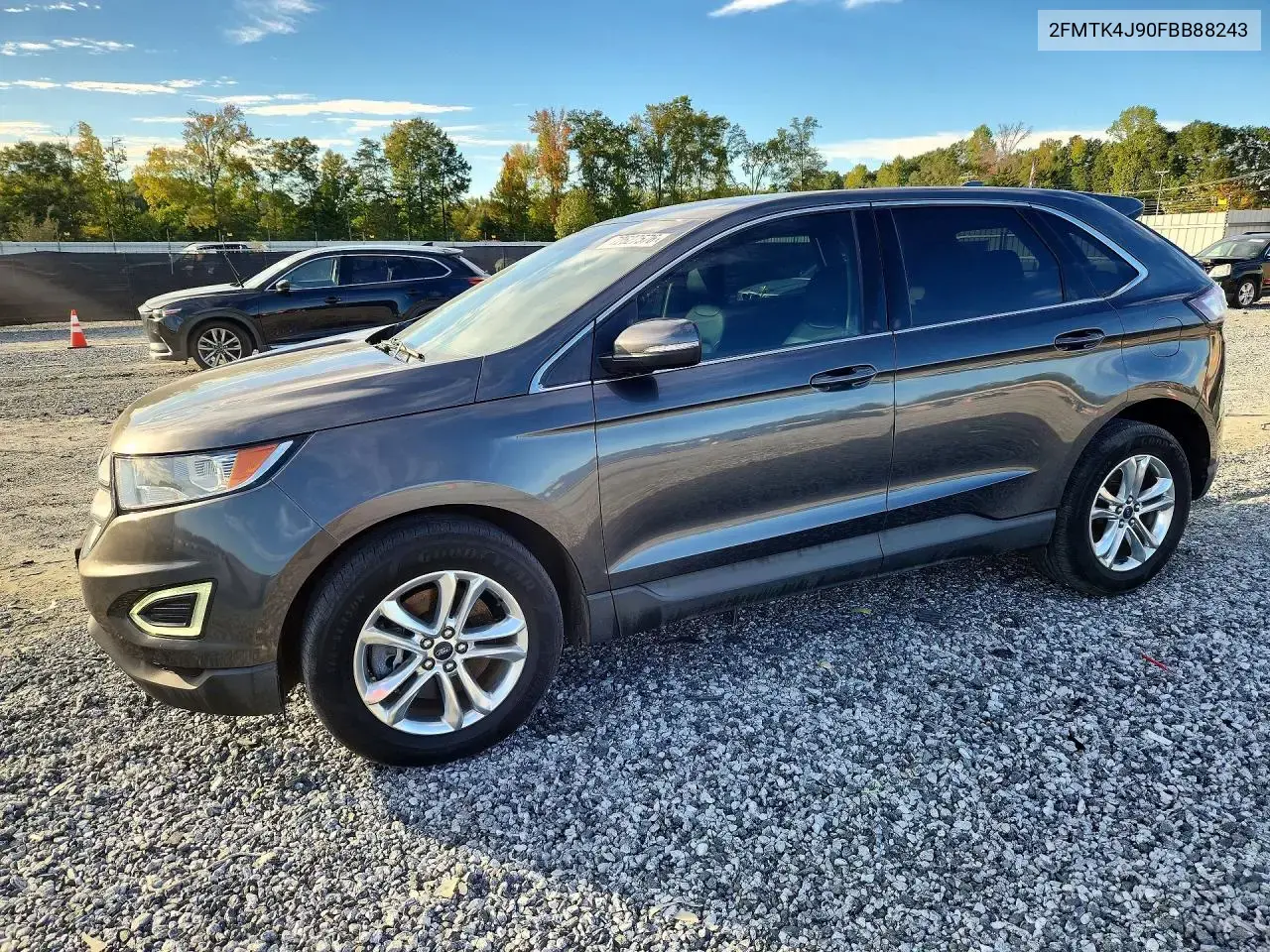 Ford Edge Sel 2015