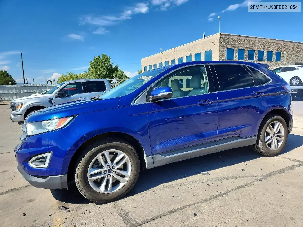 Ford Edge Sel 2015