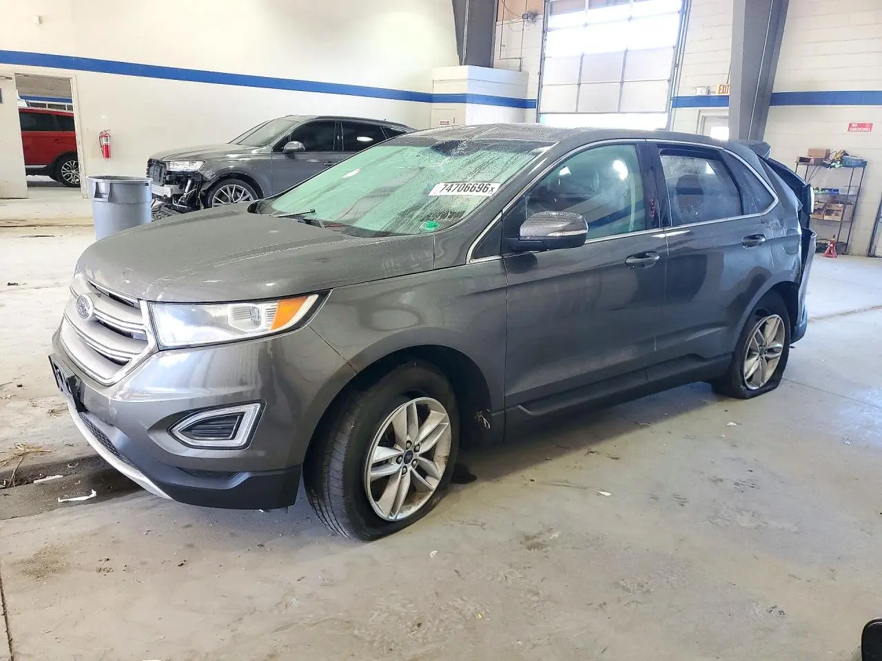 Ford Edge Sel 2015