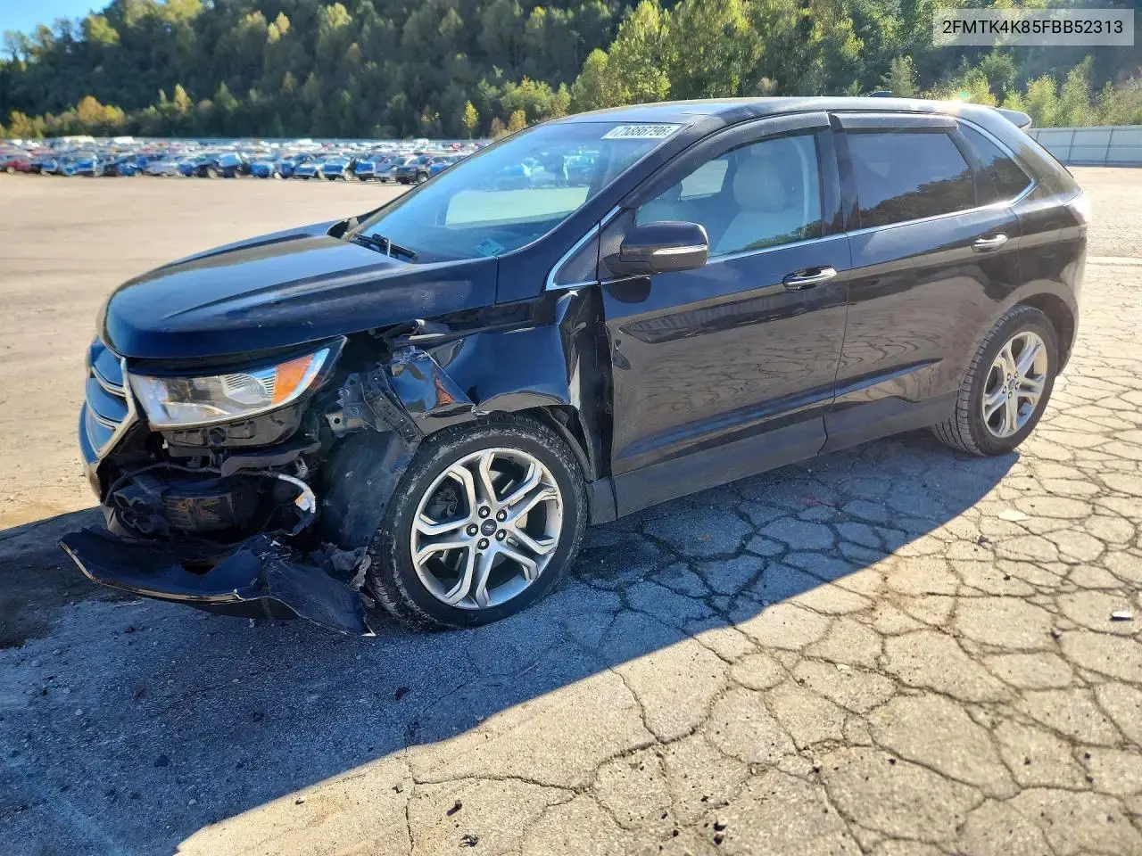 Ford Edge Titanium 2015