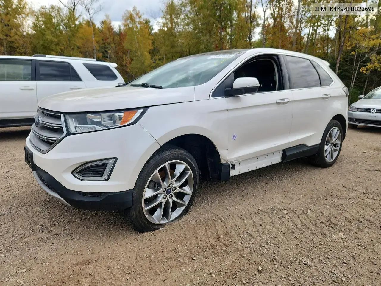 Ford Edge Titanium 2015