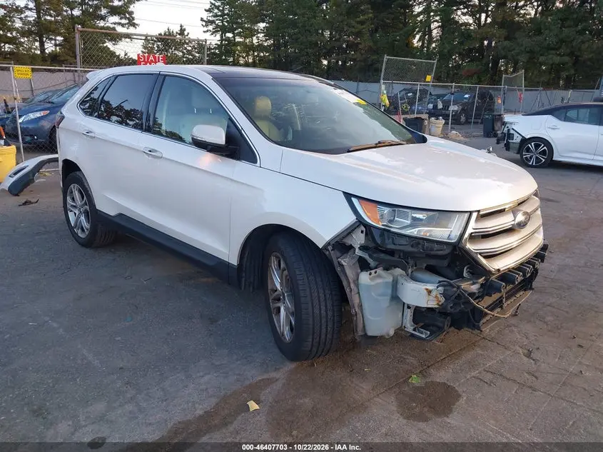 Ford Edge Titanium 2015