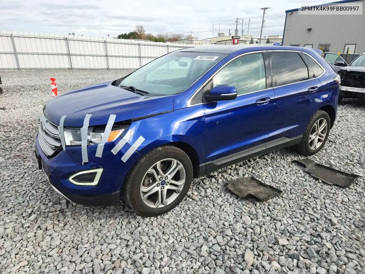 Ford Edge Titanium 2015