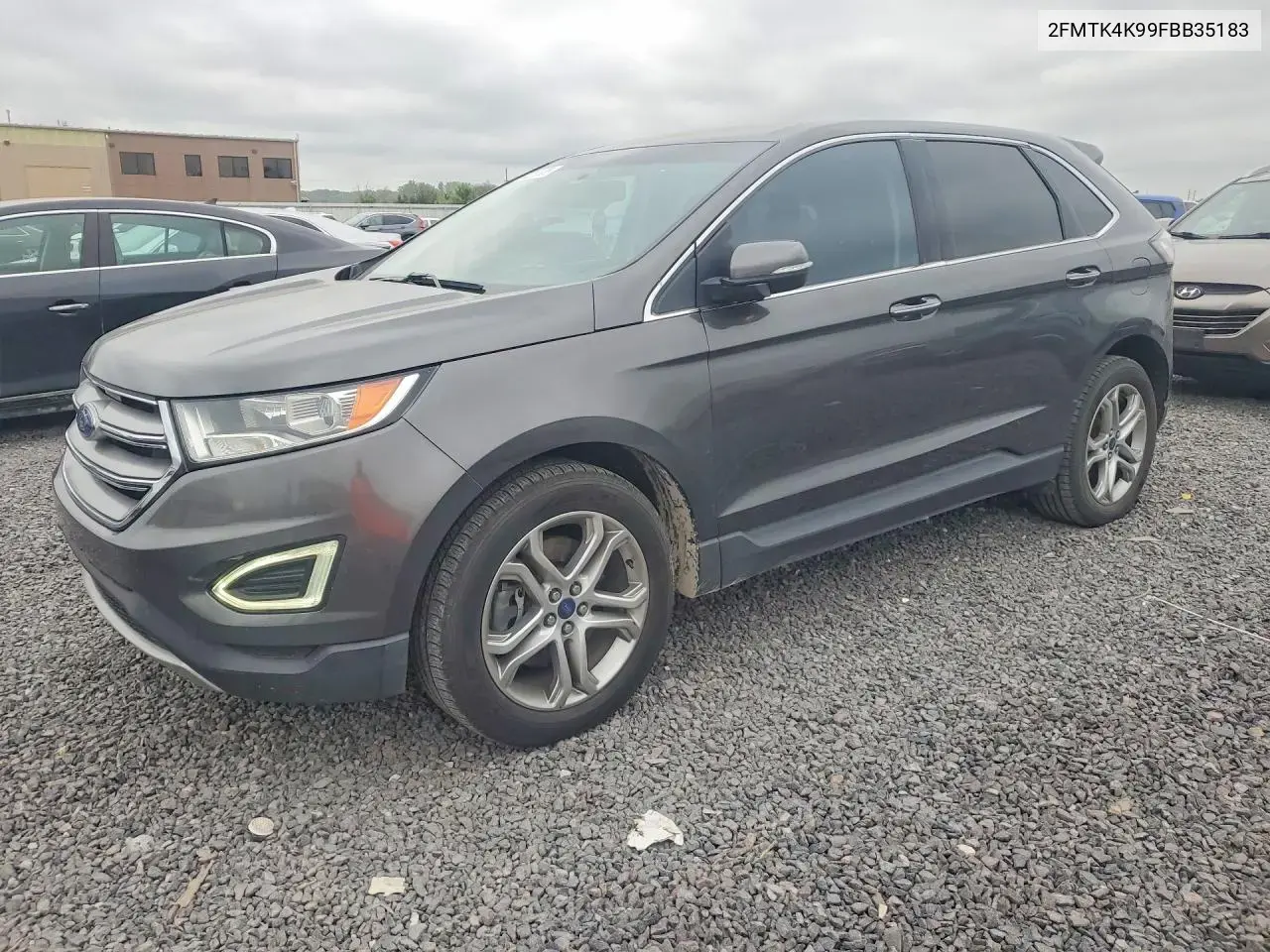 Ford Edge Titanium 2015