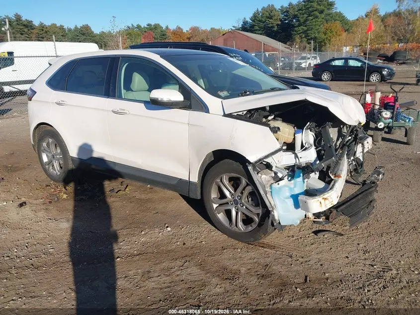 Ford Edge Titanium 2015