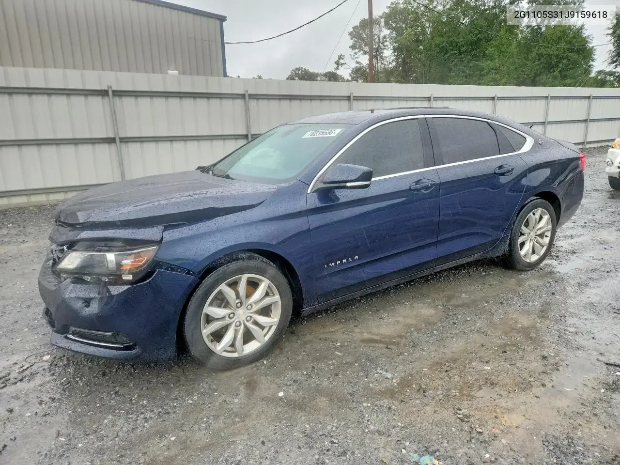 Chevrolet Impala Lt 2018