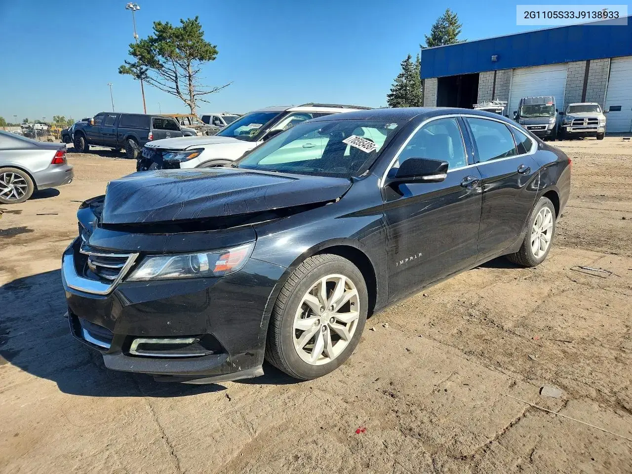 Chevrolet Impala Lt 2018