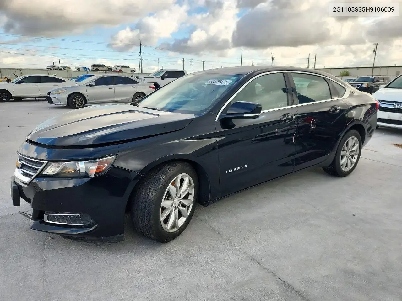 Chevrolet Impala Lt 2017