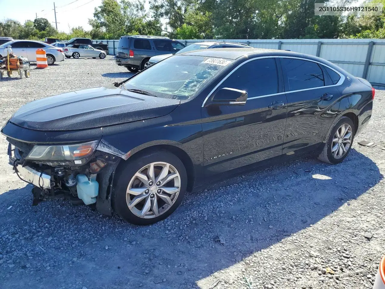 Chevrolet Impala Lt 2017