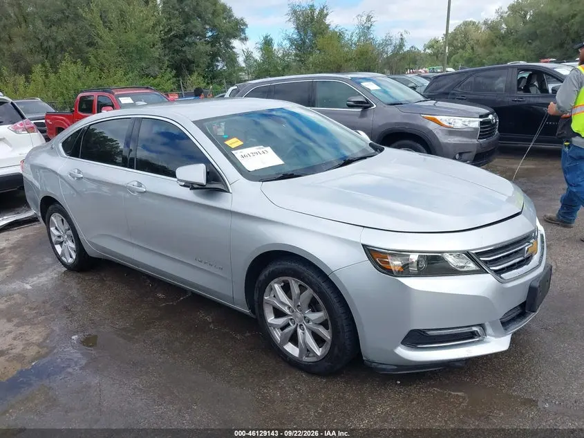 Chevrolet Impala Lt 2018