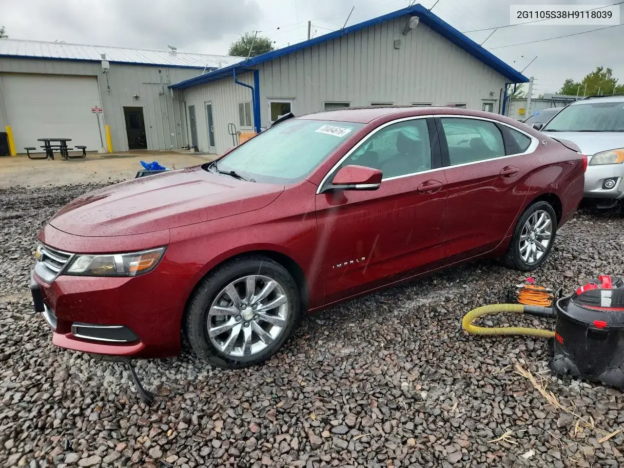 Chevrolet Impala Lt 2017