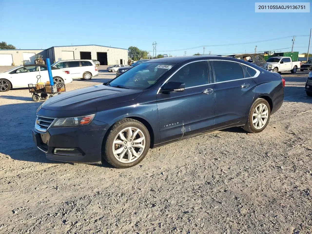 Chevrolet Impala Lt 2018