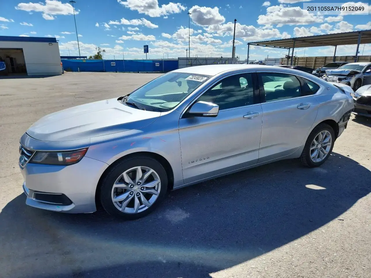 Chevrolet Impala Lt 2017