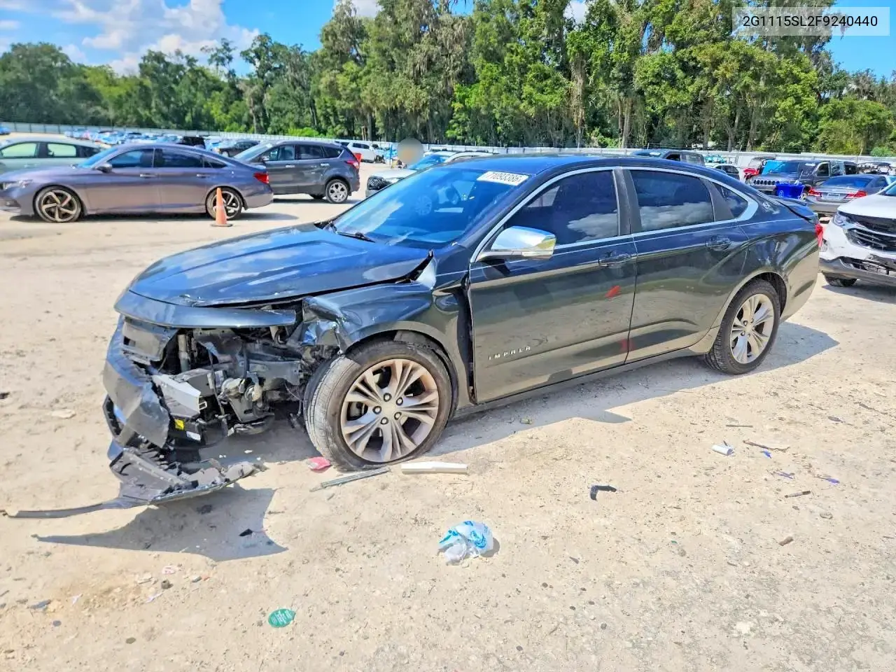 Chevrolet Impala Lt 2015