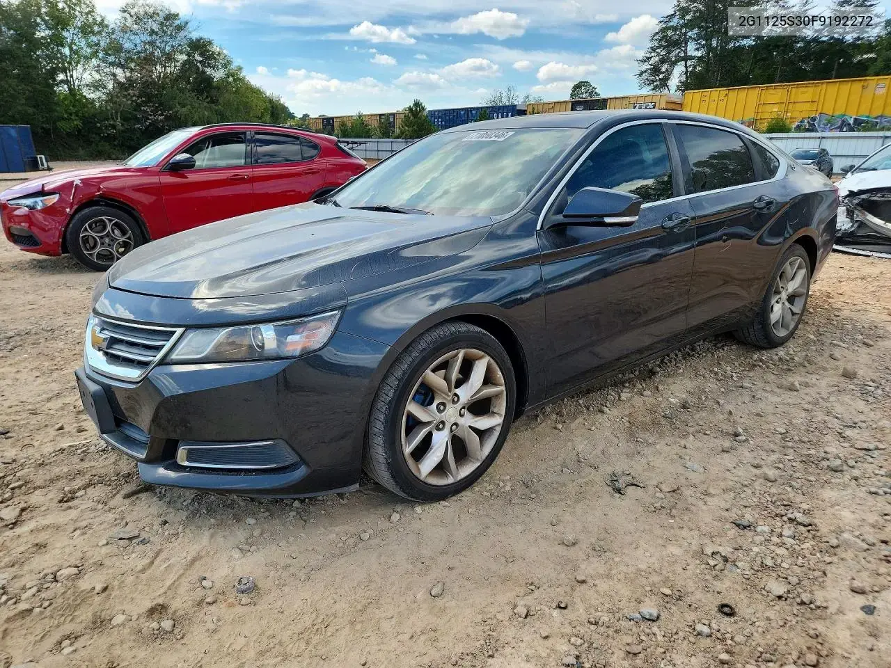Chevrolet Impala Lt 2015