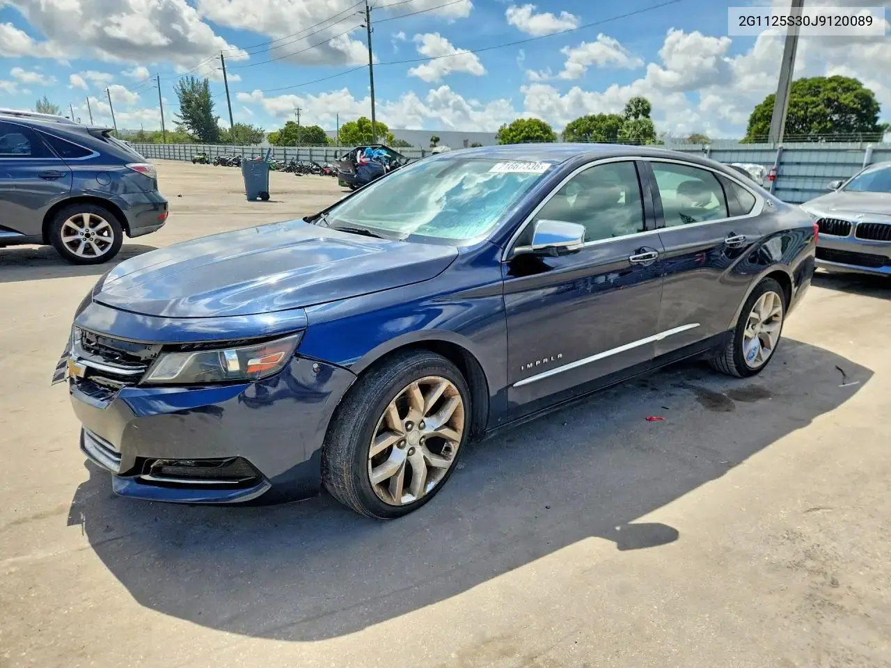 Chevrolet Impala Premier 2018