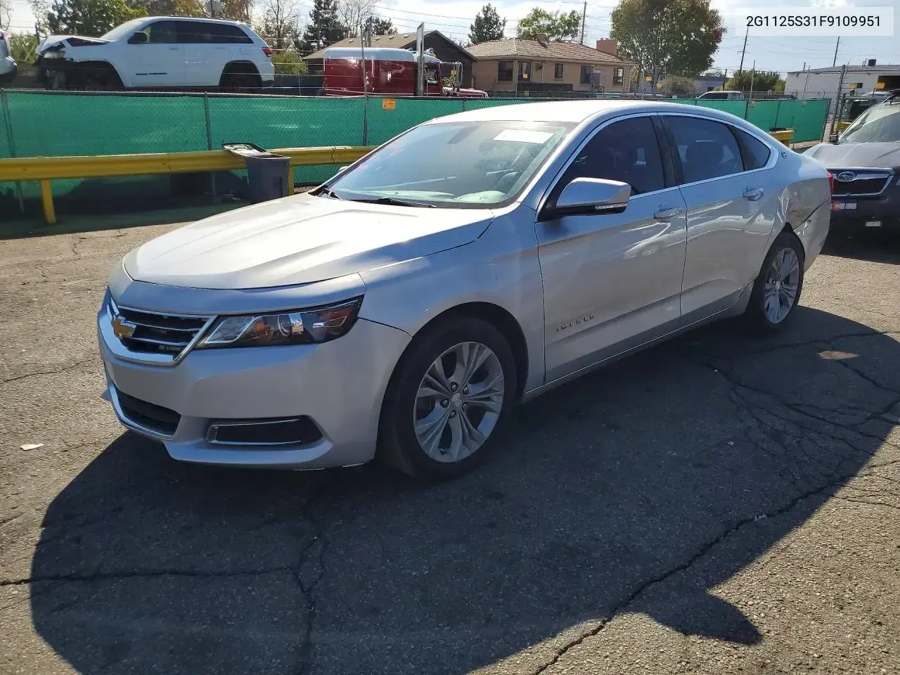 Chevrolet Impala Lt 2015