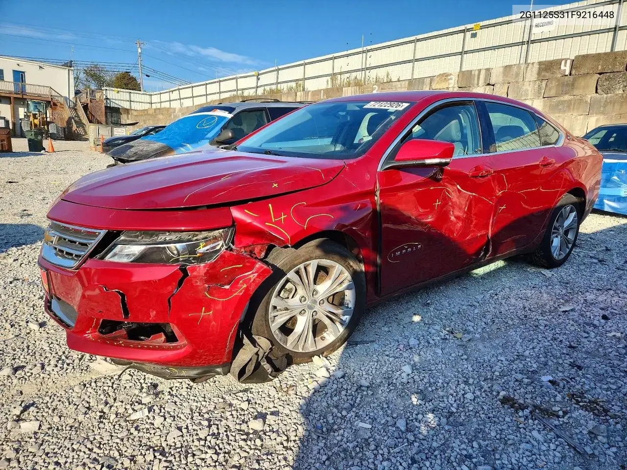 Chevrolet Impala Lt 2015