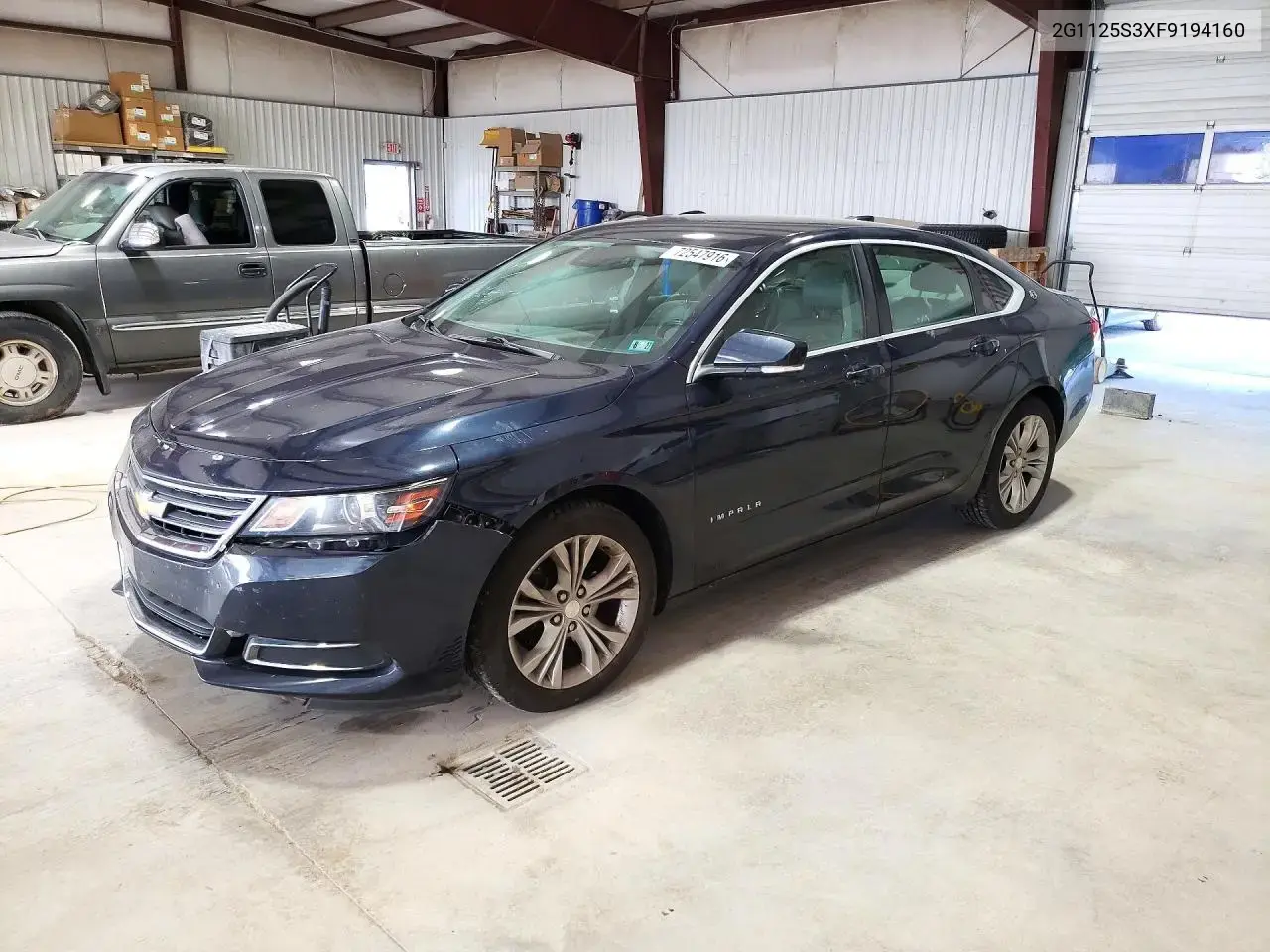 Chevrolet Impala Lt 2015