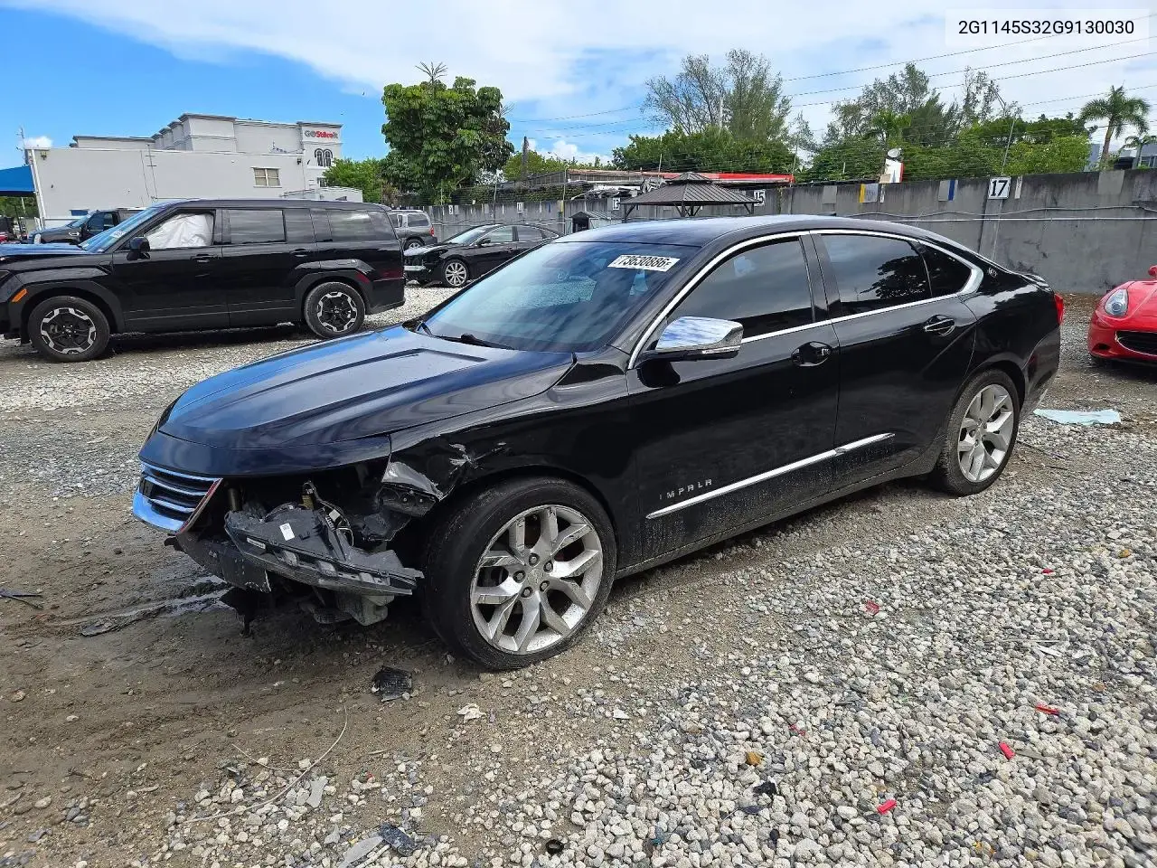 Chevrolet Impala Ltz 2016