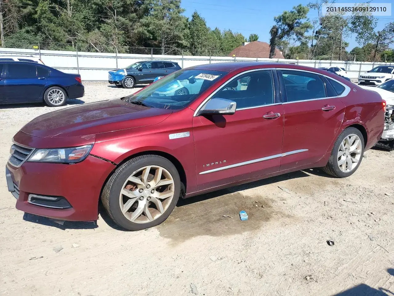 Chevrolet Impala Ltz 2016